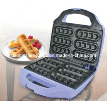 Waffle Sticker Maker-Fit 5 o 6 Waffle palos